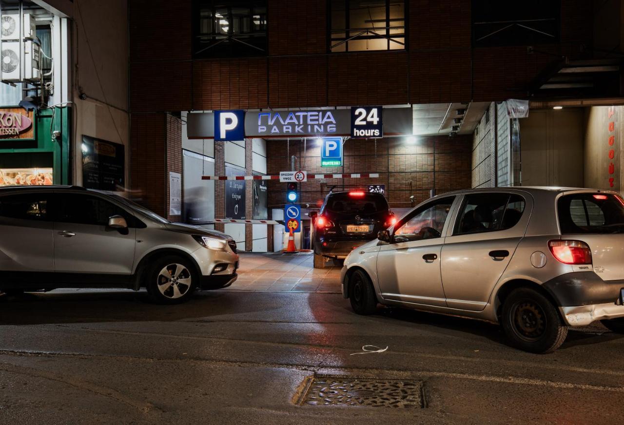 Luxury Downtown Apartment Α3 Thessalonique Extérieur photo