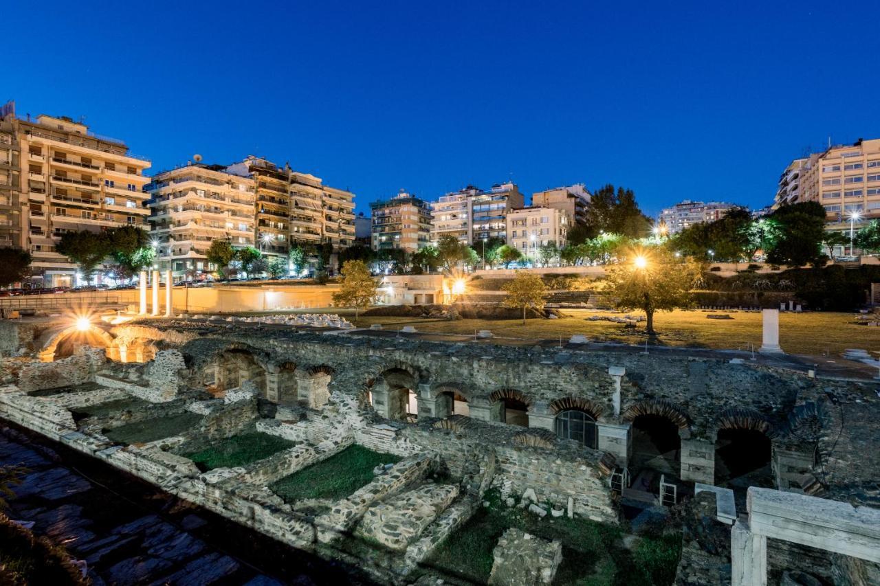 Luxury Downtown Apartment Α3 Thessalonique Extérieur photo
