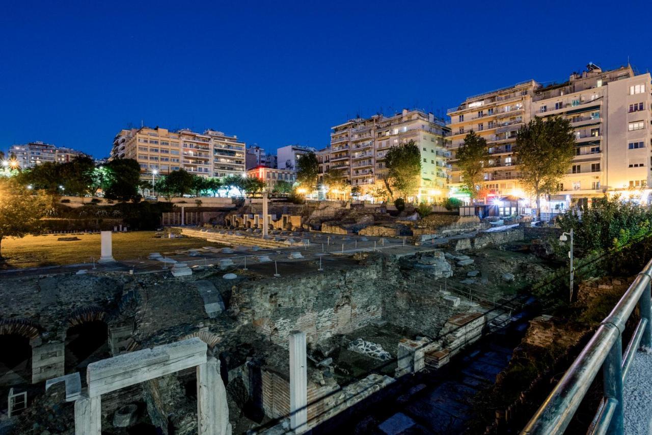 Luxury Downtown Apartment Α3 Thessalonique Extérieur photo